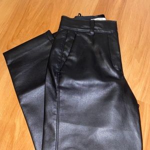 Aritzia Babaton Leather pants